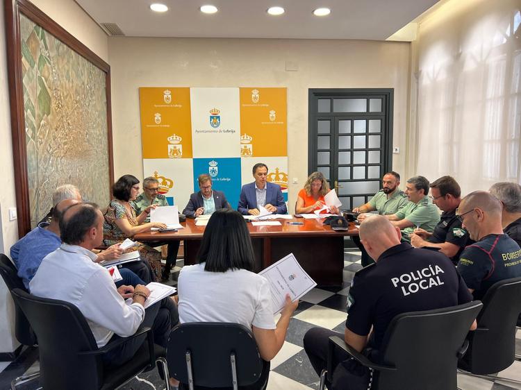 La Junta Local de Seguridad se reúne para planificar el dispositivo de la Feria 2026