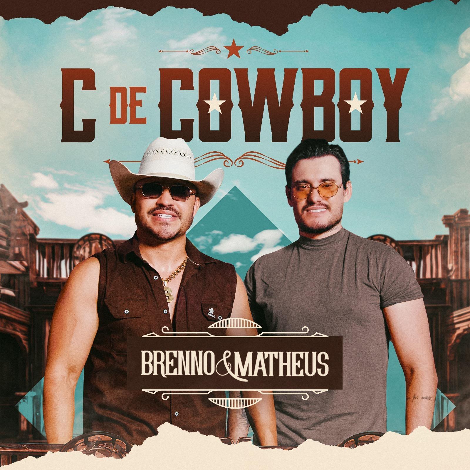 Brenno & Matheus apostam em novo bordão com “C de Cowboy”