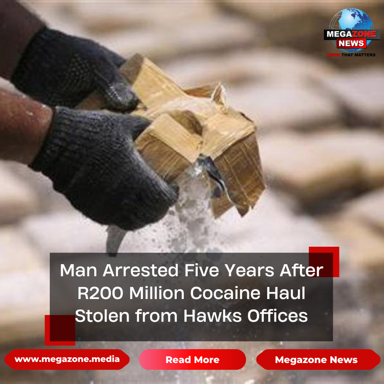 Man Arrested Five Years After R200 Million Cocaine Haul Stolen from Hawks Offices