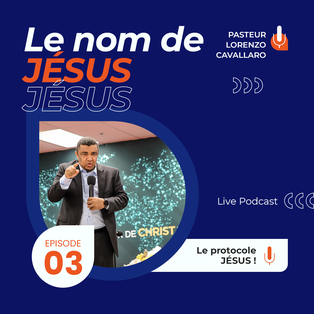 Le protocole d'approche : JÉSUS