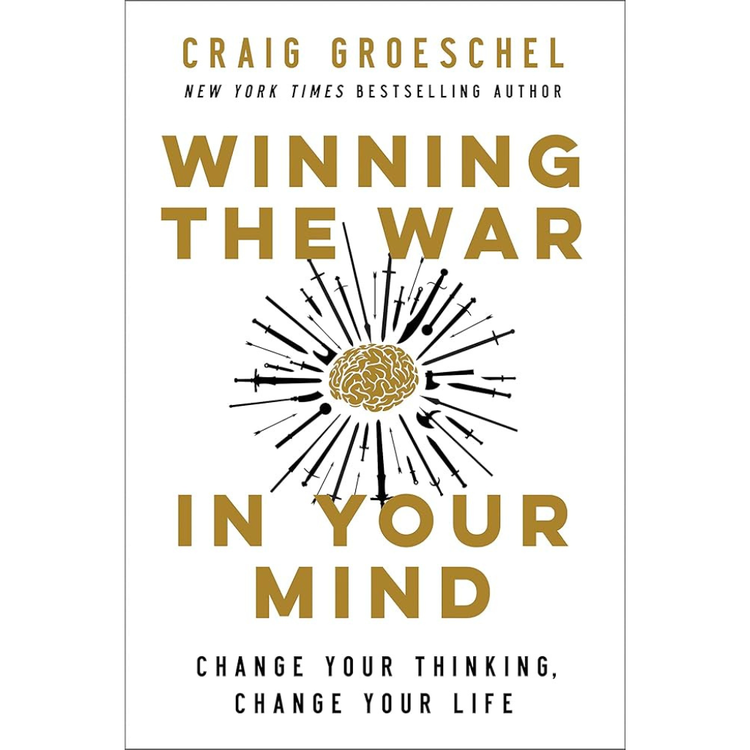 Sampul Winning the War in Your Mind