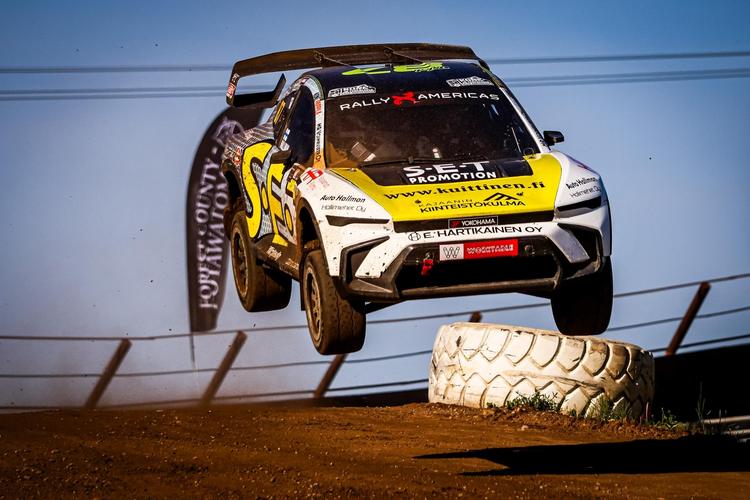 RallyX Americas: Tommi Hallman delivers a career-defining victory at Crandon