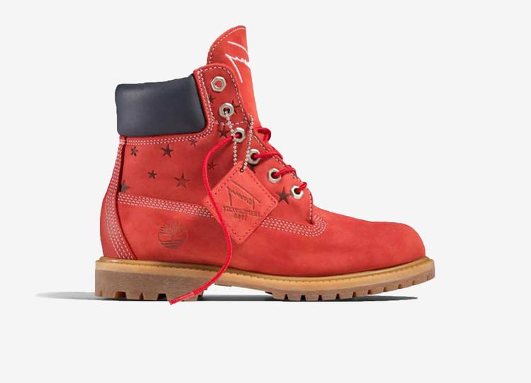 TIMBERLAND Boot x Tommy
