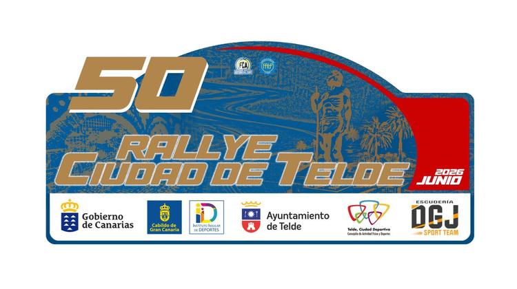 Rallye Ciudad de Telde 2026: Lista de inscritos