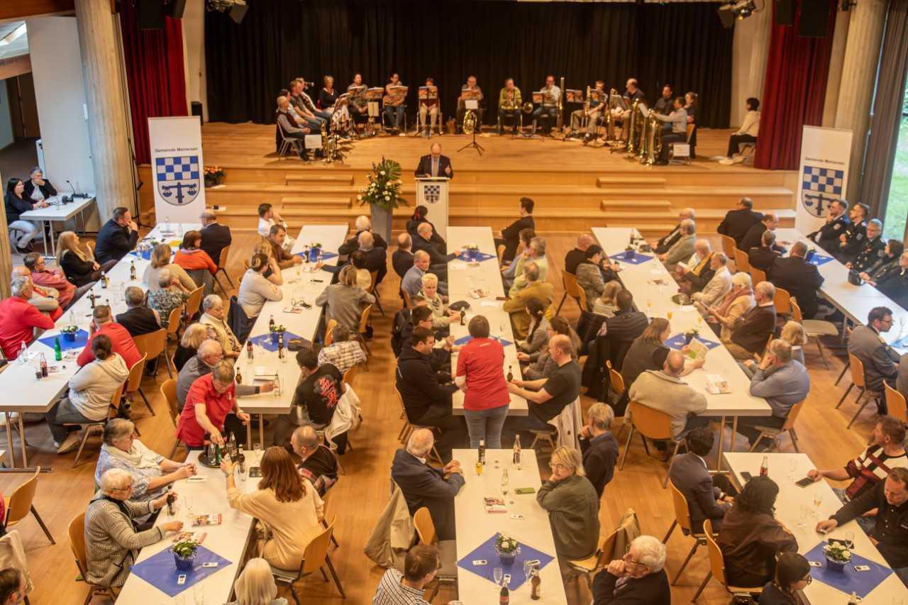 Festlicher Empfang der Gemeinde Meinersen am 08.05.2026 Verdiente Bürgerinnen und Bürger wurden geehrt, Rainer Tietje ist Ehrenbürger