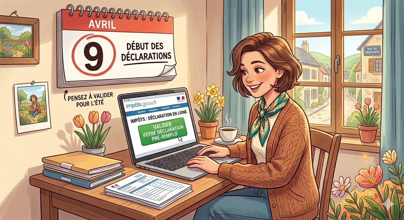 Impôts : c'est l'heure de la déclaration