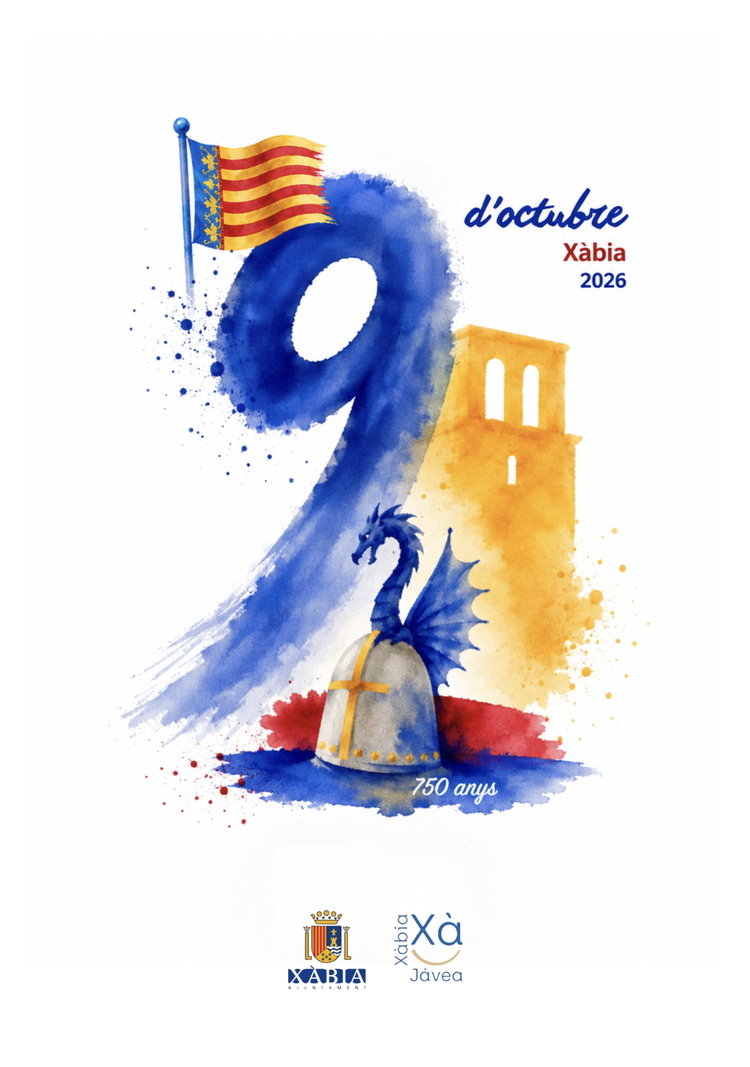 Programació 9 d'Octubre en Xàbia