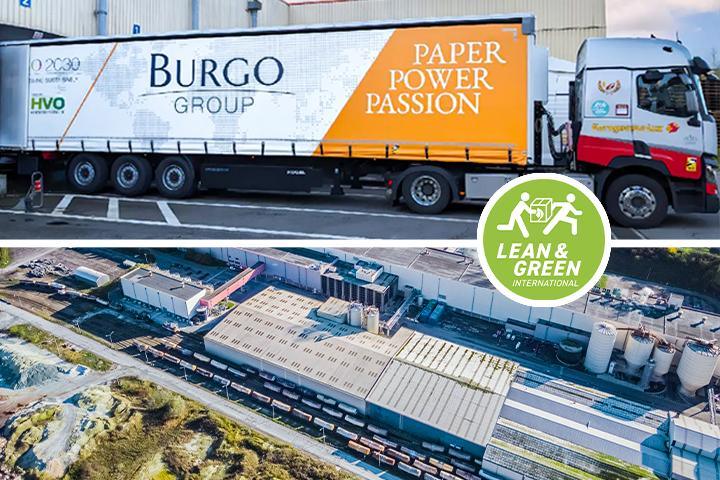 Burgo Ardennes earns the Lean & Green label