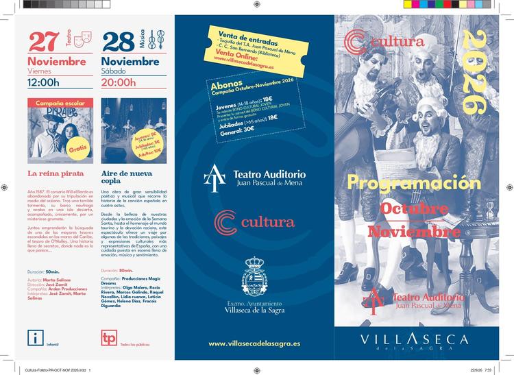 🎭 ¡Ya puedes comprar tus entradas! 🎟️