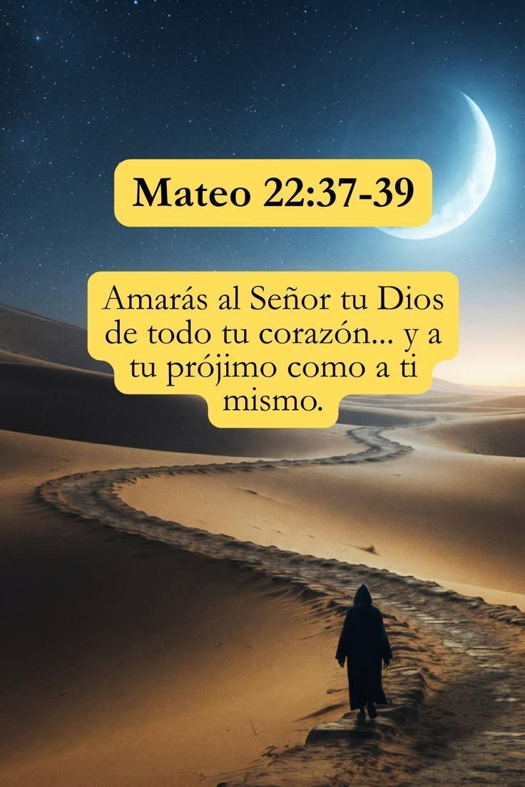 AMARÁS A TU DIOS, CON TODO TU SER