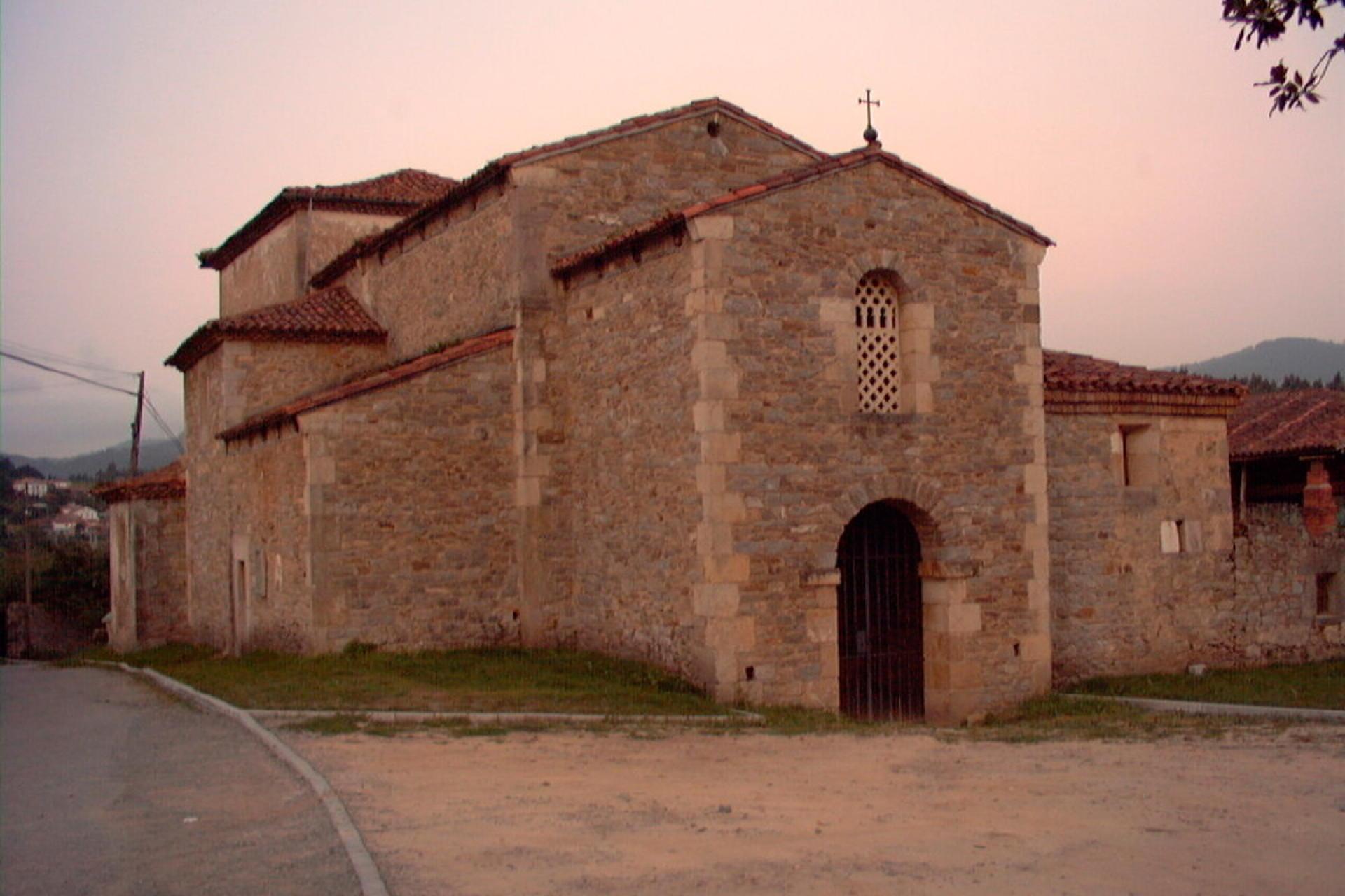 Iglesia prerrománica de Santianes de Pravia