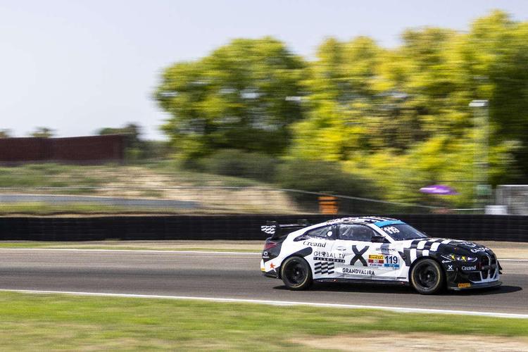 Smörg busca el título del Campeonato de España de GT en Navarra