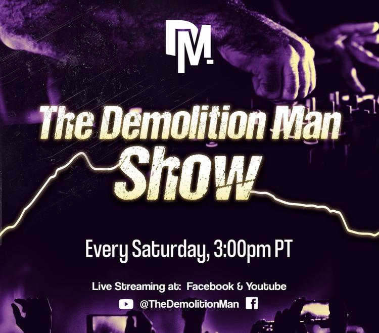 DJ Alex - The Demolition Man Show Live 8