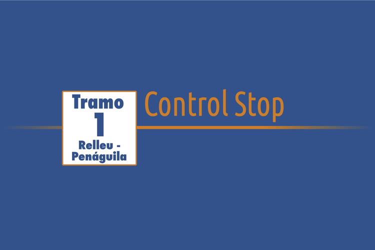 Tramo 1 › Relleu - Penáguila  › Control Stop