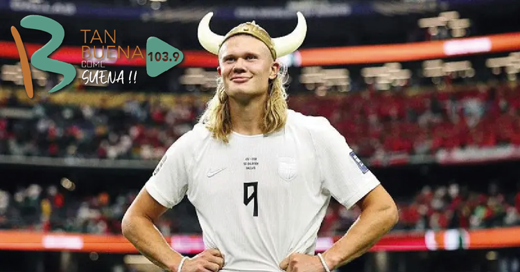 5 cosas que quizás no sabías de Erling Haaland, el líder del remo vikingo que llevó a Noruega a hacer historia en el Mundial