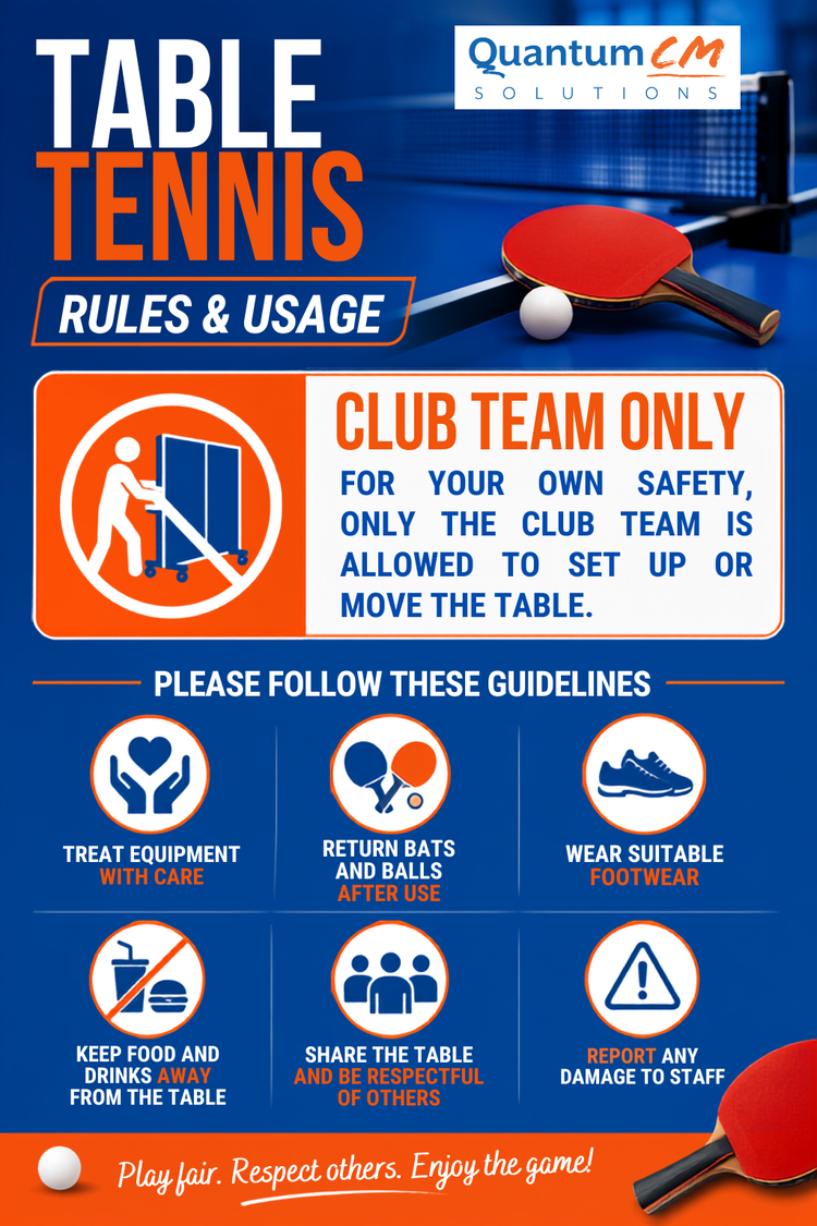 Game On: TABLE TENNIS HAS ARRIVED!