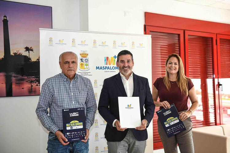 San Bartolomé de Tirajana y Maspalomas despuntan de nuevo en el recorrido