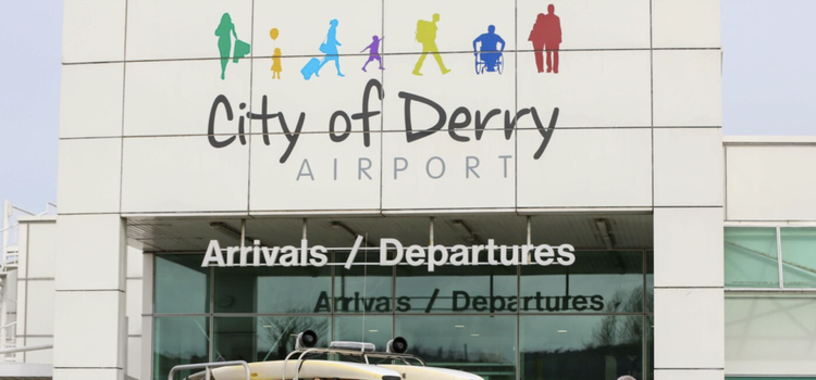 Economy Minister slams British Government for taxing Dublin to Derry air route