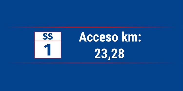 SS 1 | KM 23,28 | Cambyreta 1