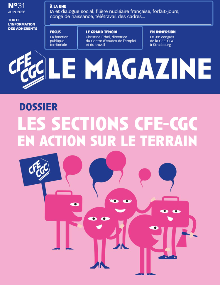 Magasine Confédéral n° 31  Juin 2026