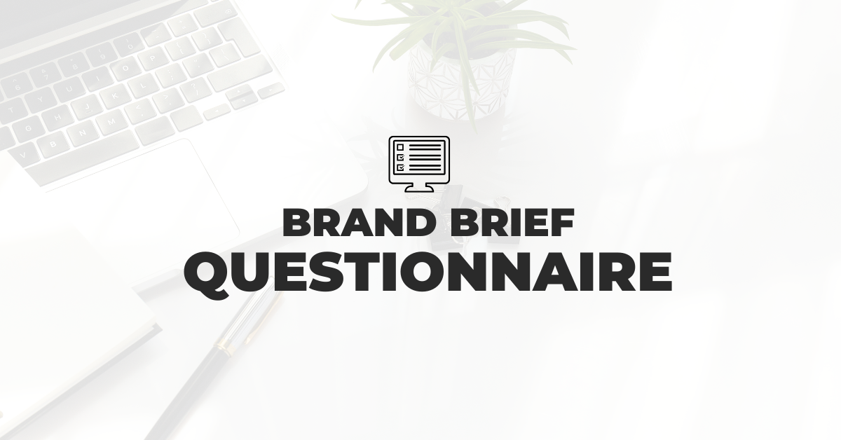 FREE Brand Brief Creator