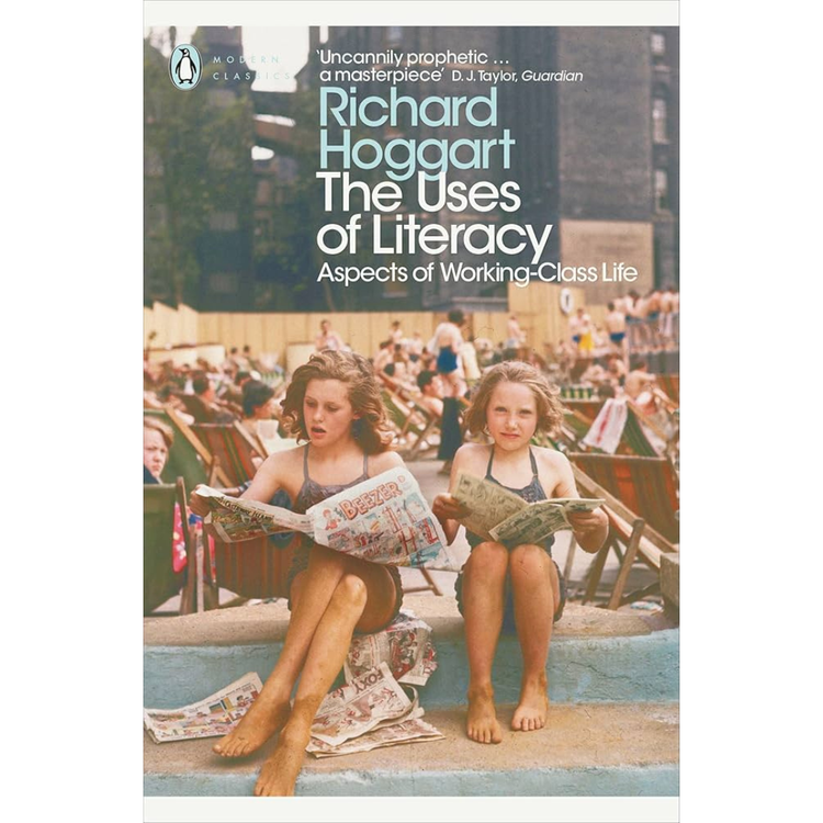 Sampul The Uses of Literacy