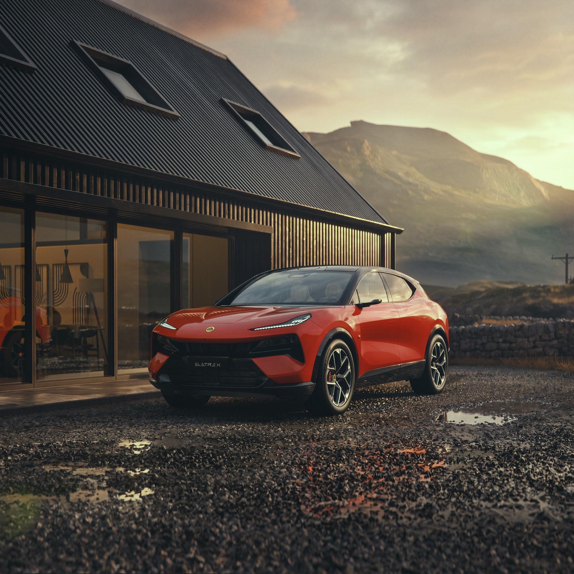 Lotus › Eletre X: el SUV híbrido con 952 CV y 1.200 km de autonomía