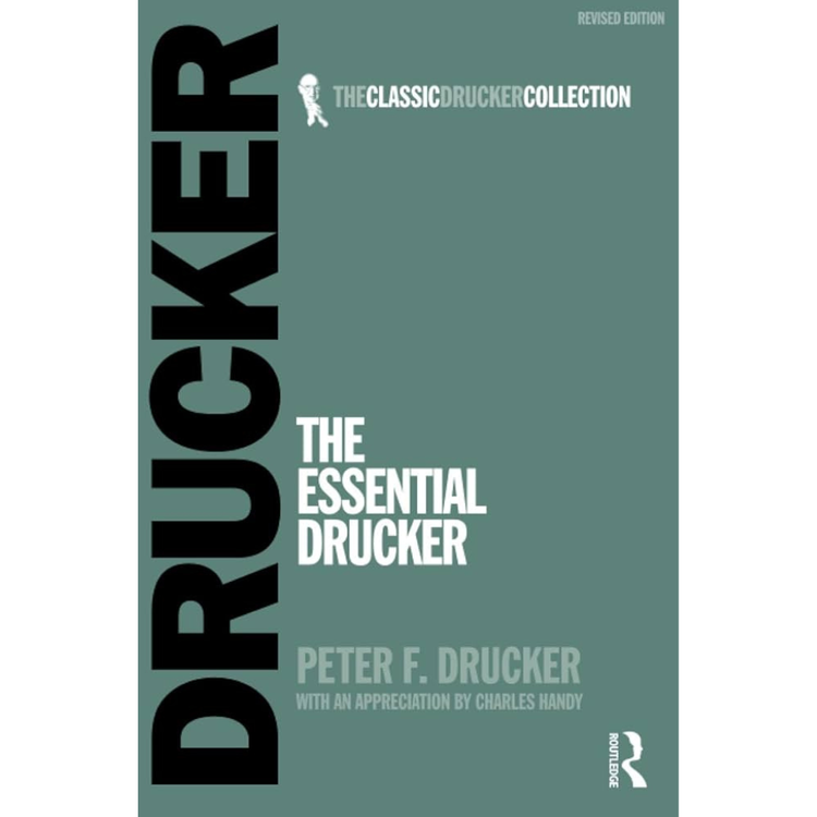 Sampul The Essential Drucker