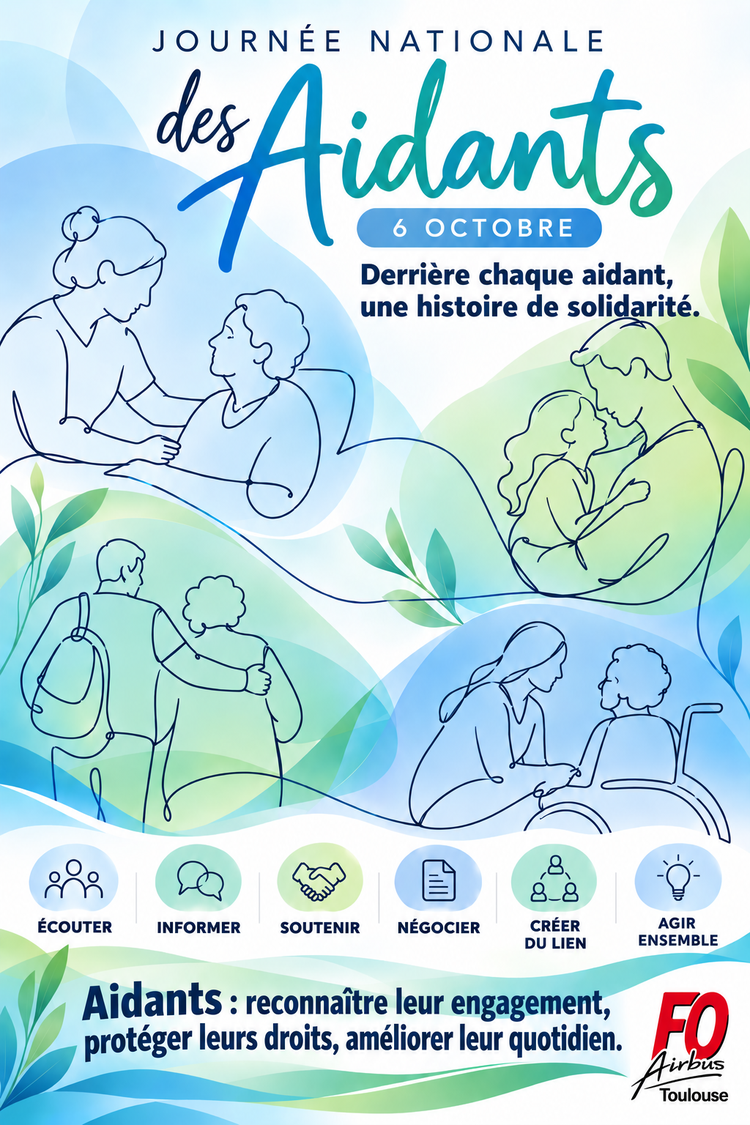 💙 6 octobre – Journée nationale des aidants