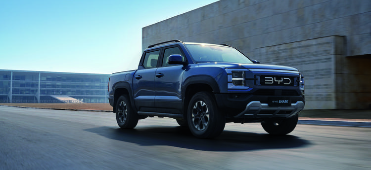 EL NUEVO BYD SHARK LLEVA LA REVOLUCIONARIA TECNOLOGÍA HÍBRIDA ENCHUFABLE DUAL MODE AL SEGMENTO DE LOS PICK-UP