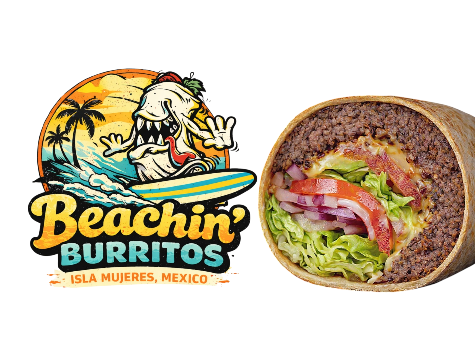 Beachin' Burrito