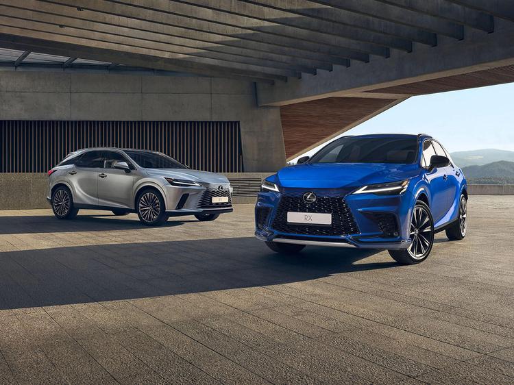 GAMA LEXUS RX 2027, DISEÑO, DINAMISMO Y TECNOLOGÍA