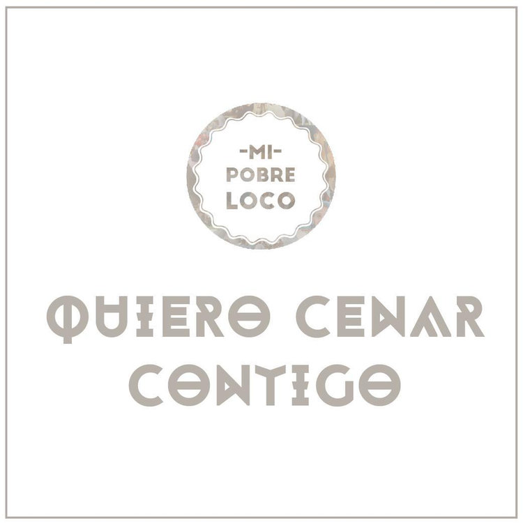 Quiero Cenar Contigo