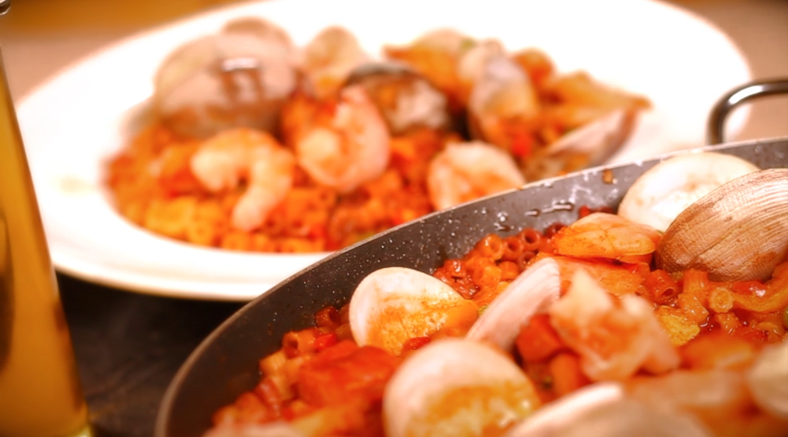 Fideuá De Mariscos 