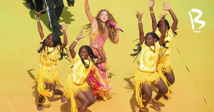 Shakira rompe récord con Dai Dai y supera los 1 000 millones de vistas en YouTube