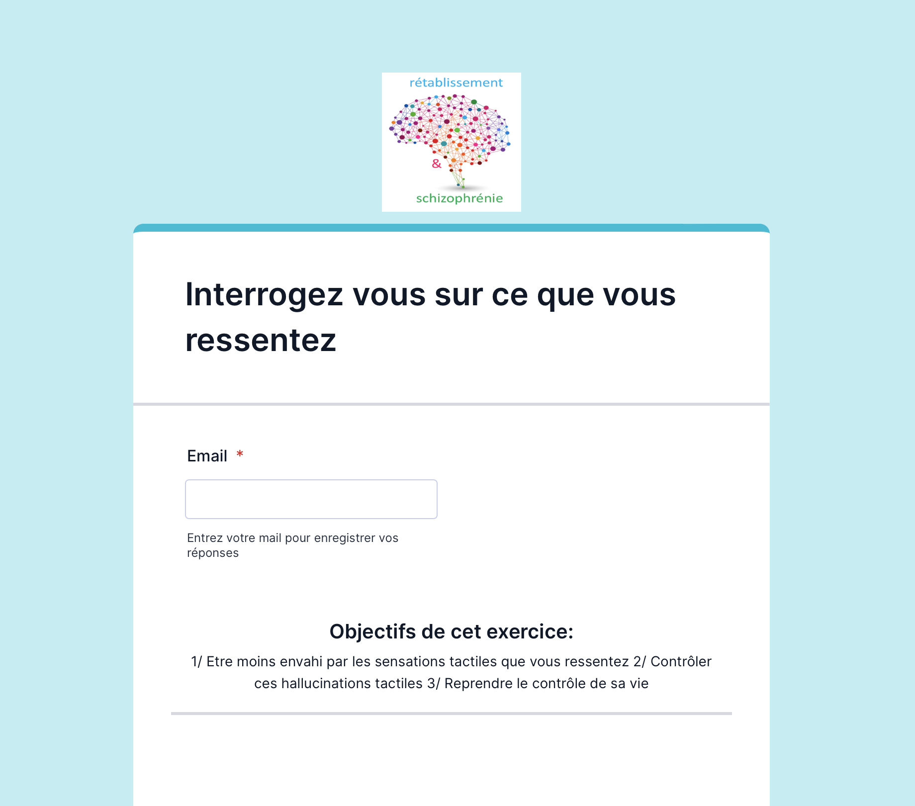 Interrogez vous sur ce que vous ressentez