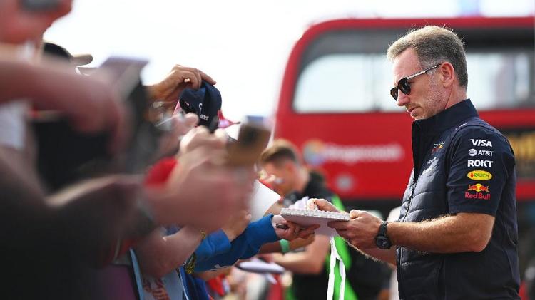 Horner rechazó una oferta de Mercedes para quedarse en Red Bull
