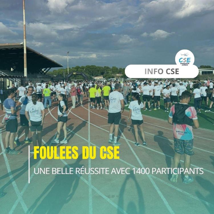Retour sur les foulées du CSE.