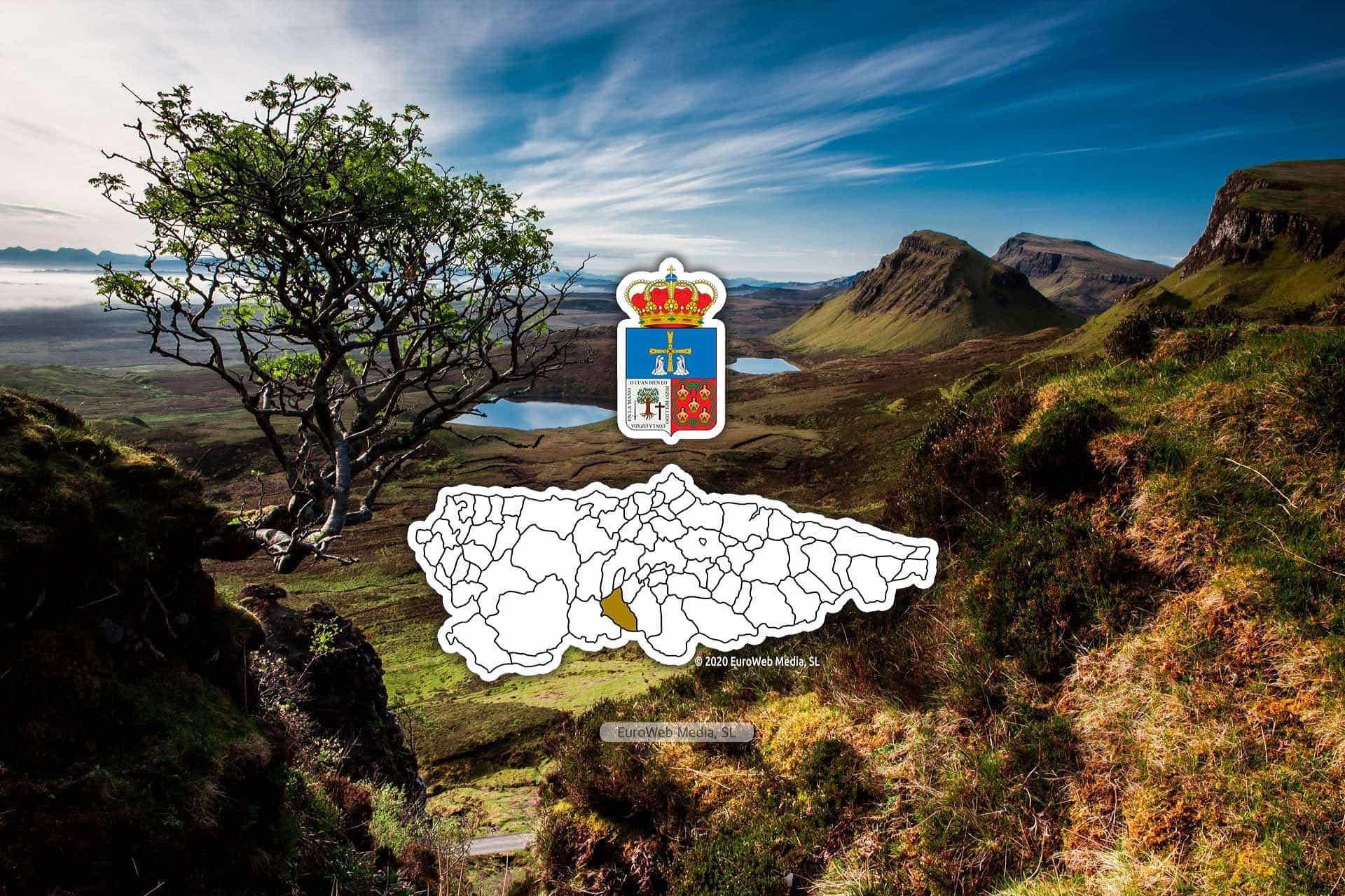 Geografía de Teverga