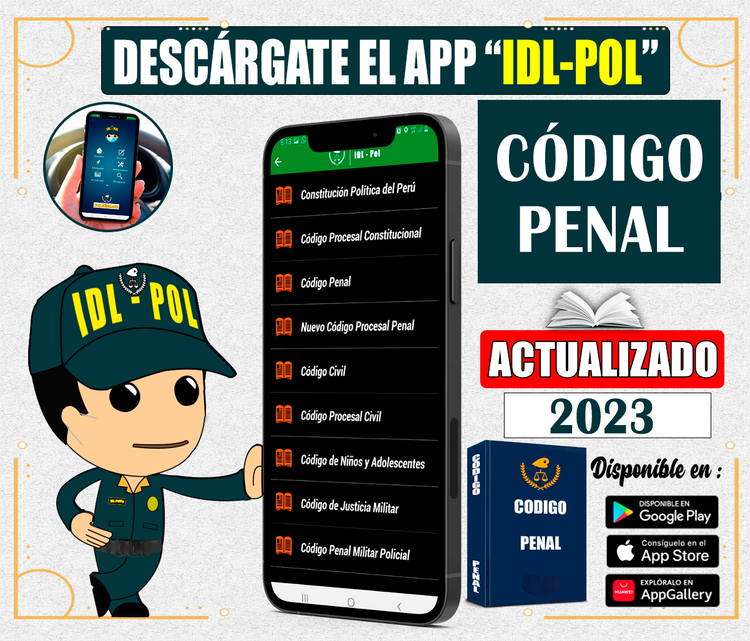 🌟Nueva Actualización en IDLPOL: ¡El Código Penal Peruano al Día!🌟