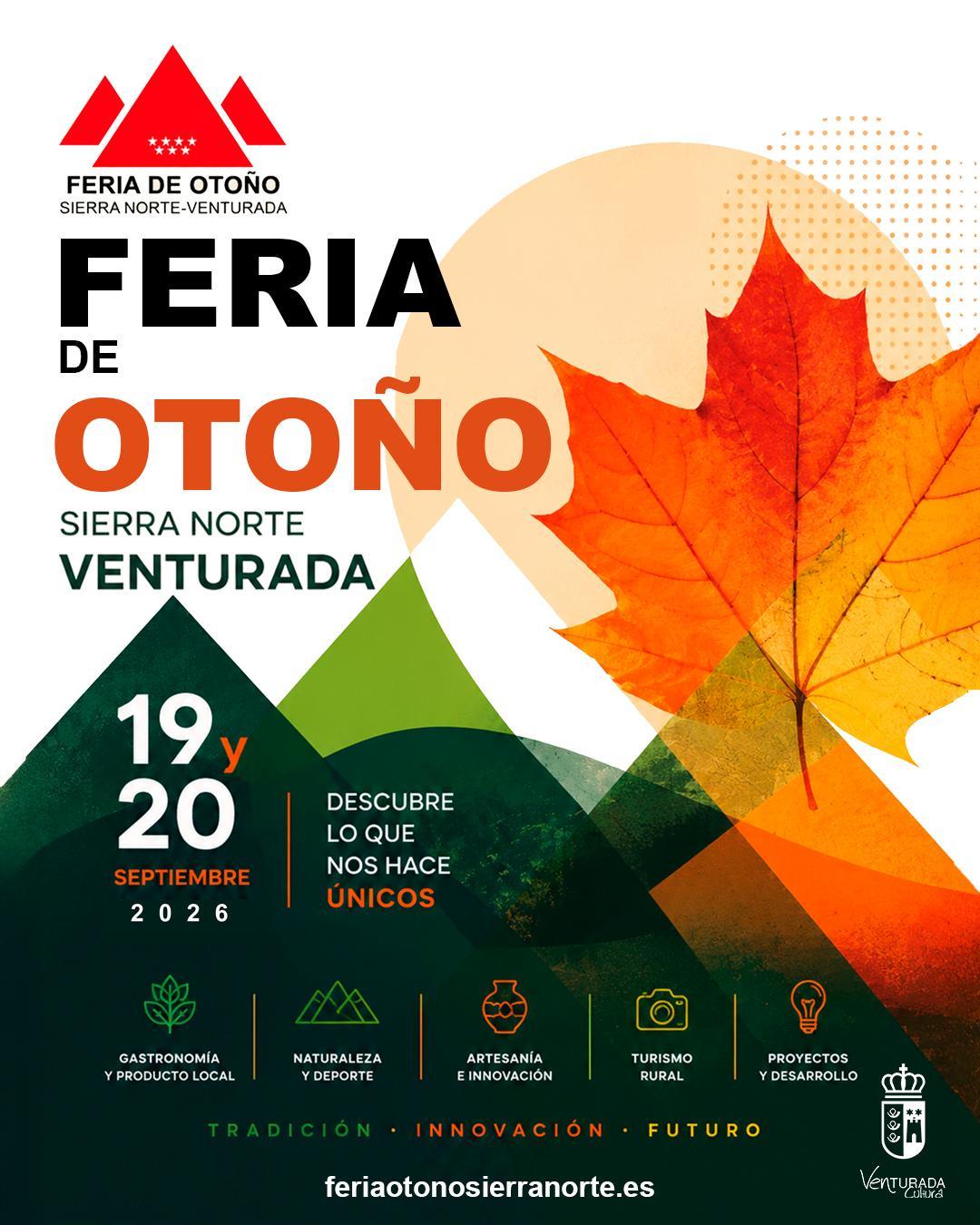 Feria de Otoño de la Sierra Norte