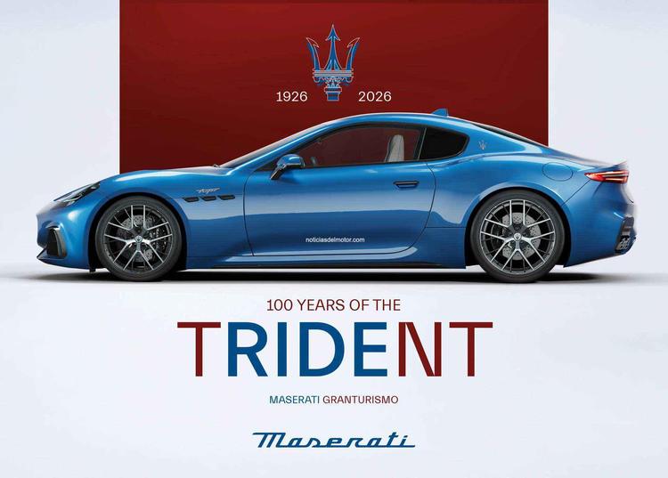 LOS PRIMEROS CIEN AÑOS DEL TRIDENTE DE MASERATI, UN LOGOTIPO ICÓNICO ENTRE LAS PISTAS Y LA LEYENDA