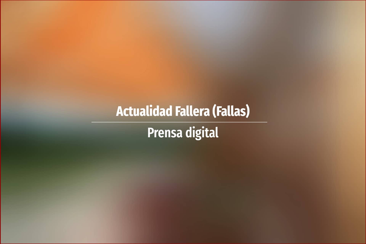 Actualidad Fallera (Fallas)