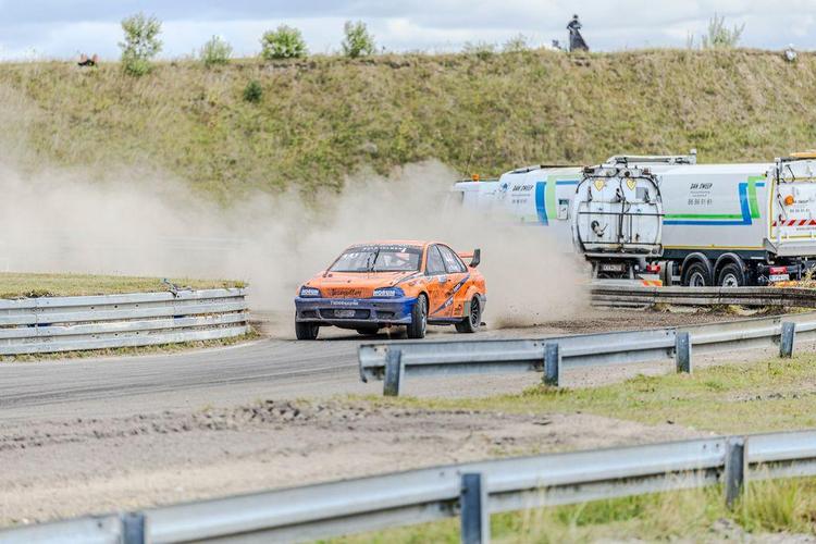 RallyX: Tisland s’impose, Gabrielsson se rapproche du titre à Nysum