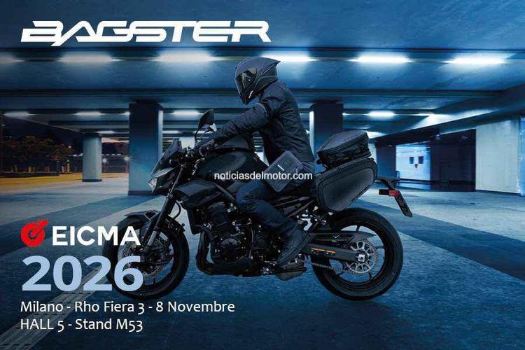 BAGSTER PRESENTA SUS ÚLTIMAS NOVEDADES EN EICMA 2026