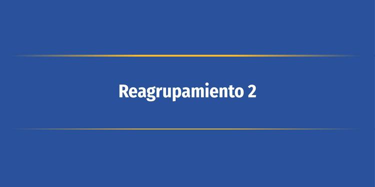 Reagrupamiento 2