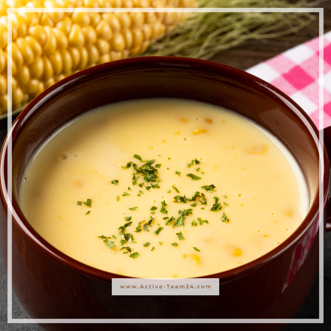 SCHNELLE MAISSUPPE