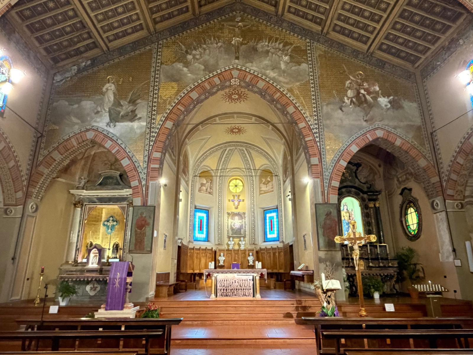 S. Messa della I domenica di quaresima