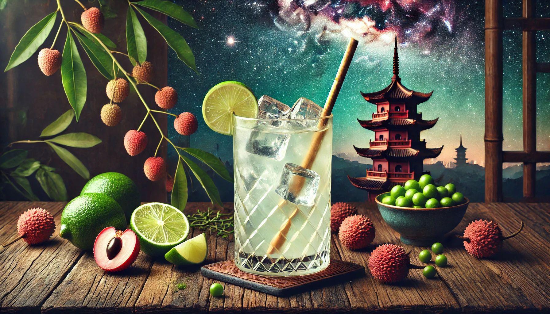 Cocktail "Guangdong" Recette