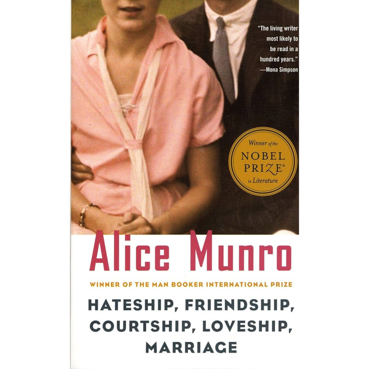 Sampul Hateship, Friendship, Courtship, Loveship, Marriage